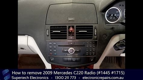 Mercedes-Benz <strong>C220</strong> Electrical components are <strong>not working</strong> Inspection costs starting from $95. . Mercedes benz c220 radio not working